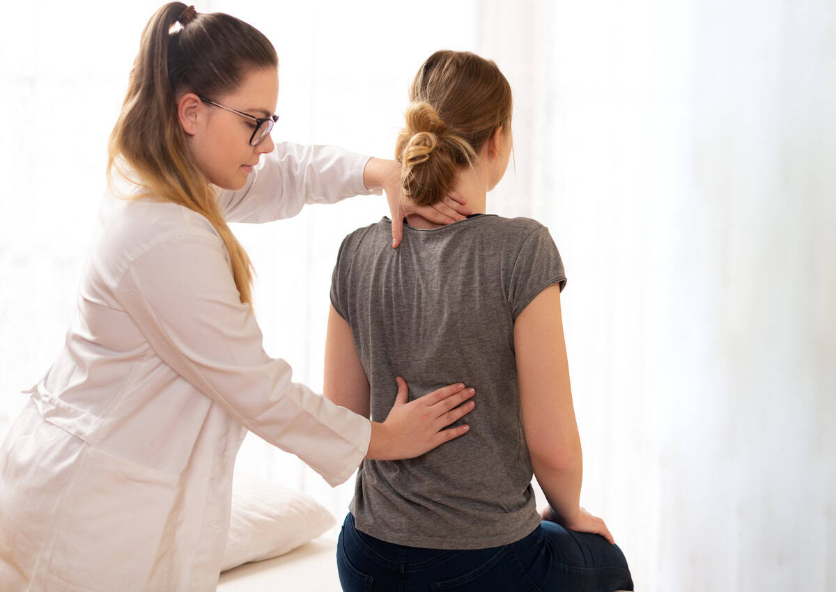 Neck pain at Alta Pain Physicians in Sandy