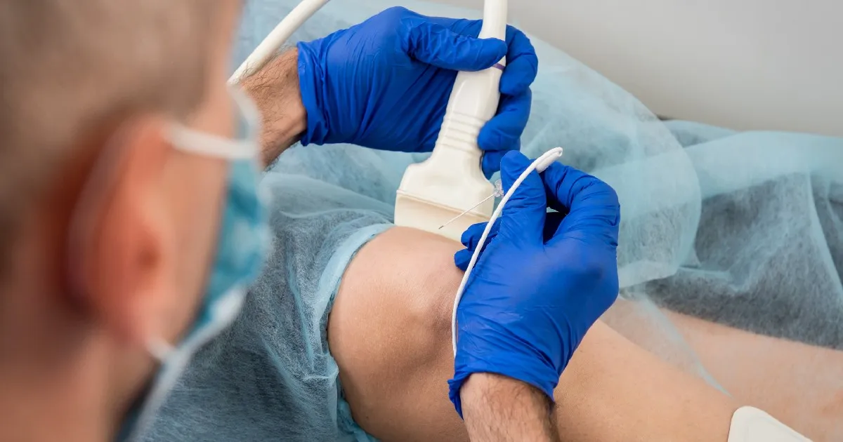 ManreceivingRadiofrequencyAblationinSandyand Bountiful, UT.