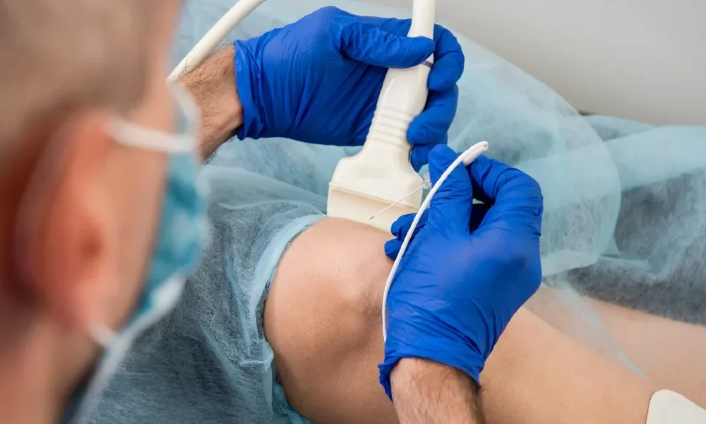 ManreceivingRadiofrequencyAblationinSandyand Bountiful, UT.