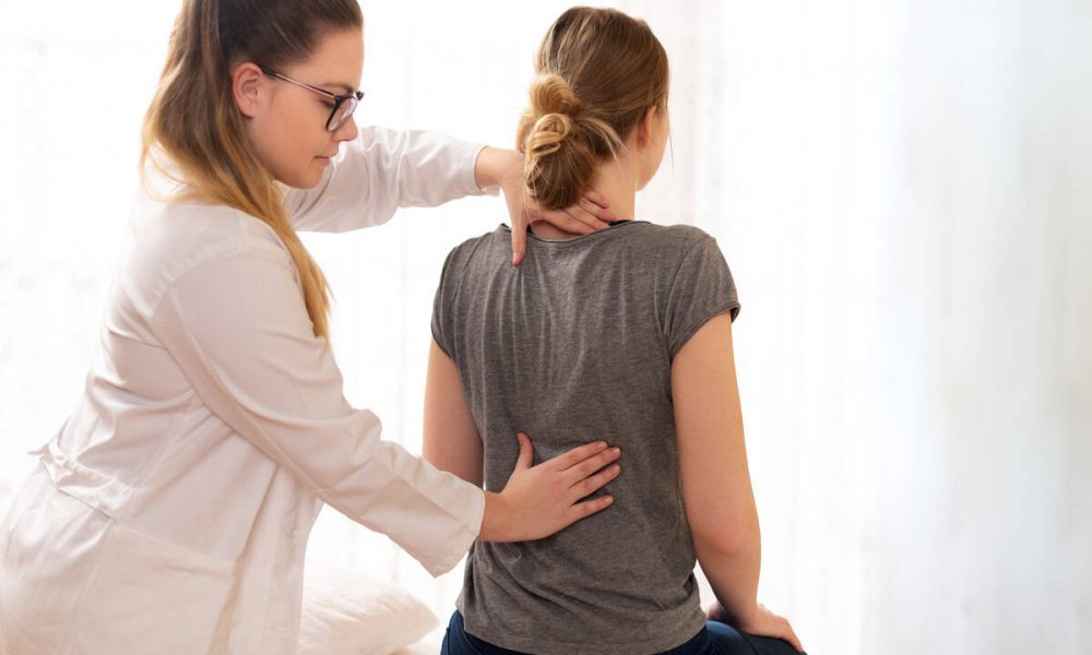 Neck pain at Alta Pain Physicians in Sandy